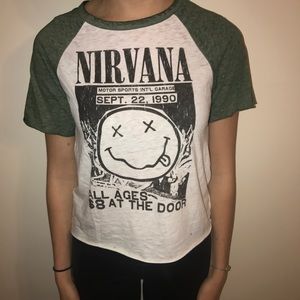 BRAND NEW Nirvana Band Tee